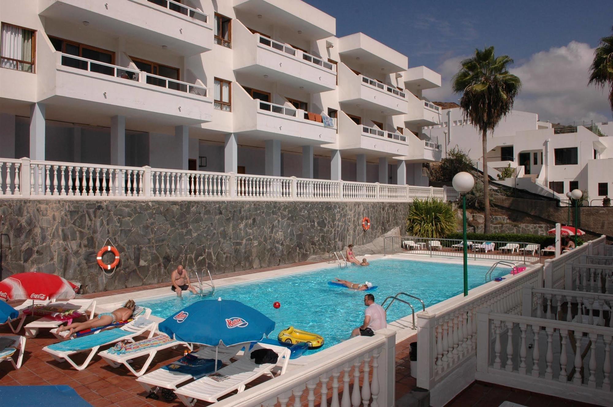 Apartamentos Solana Puerto Rico  Dış mekan fotoğraf